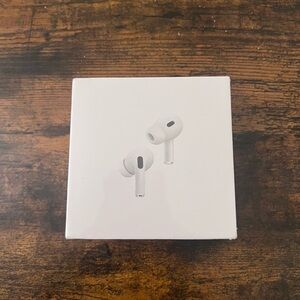 White Wireless Earbuds with Charging Case